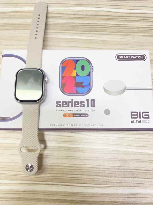 Latest Series 10 k260 Best Fitness Smart Watch Touch Screen With Wireless Charger