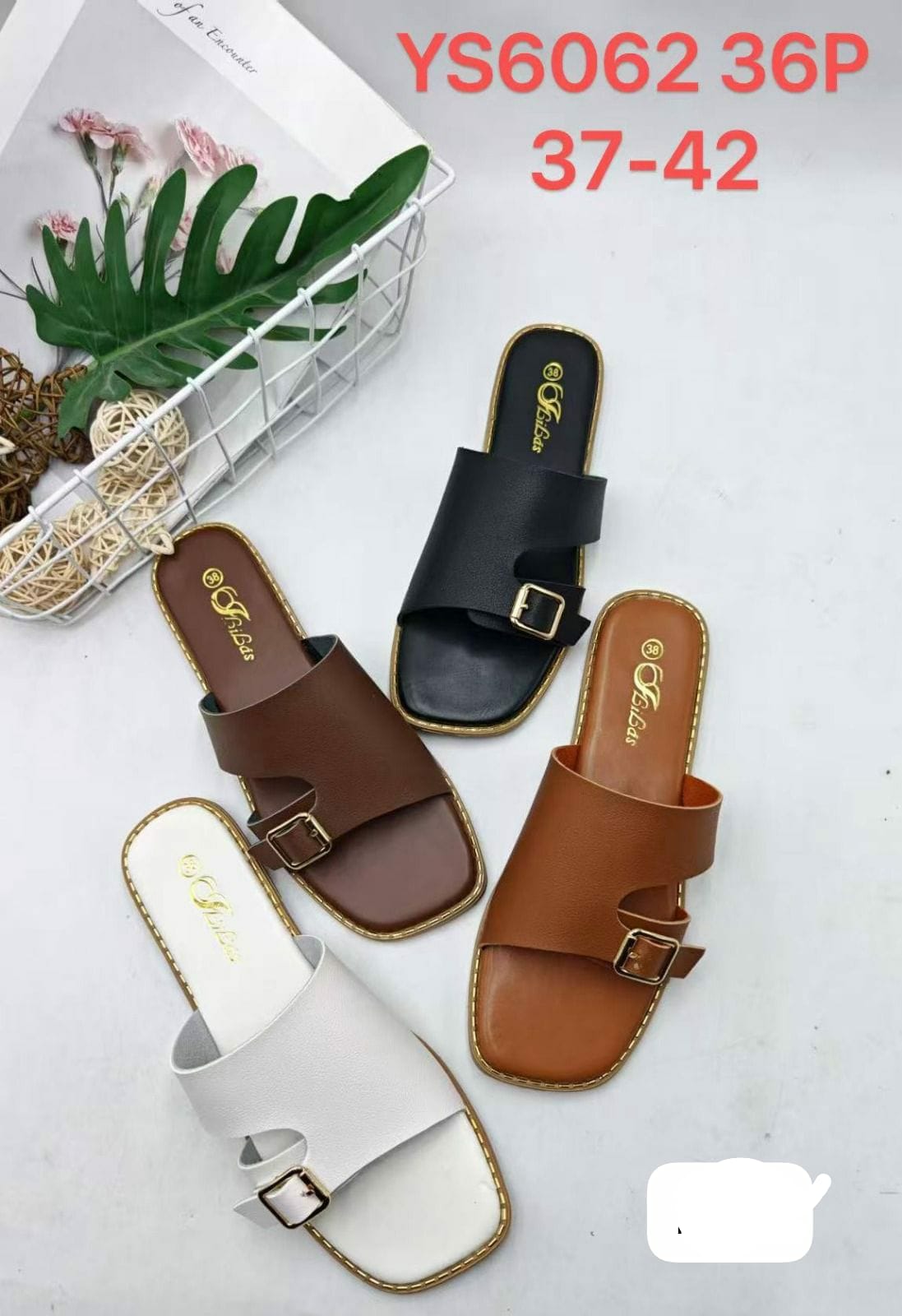 Ladies Flat Sandals
