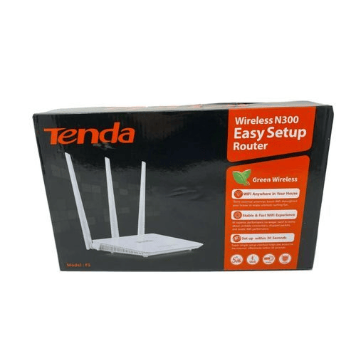 tenda N300 Wireless WiFi Router 300 Mbps F3 – High-Speed & Stable Connection