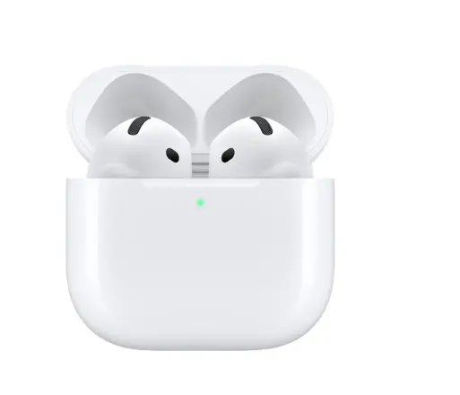 Apple AirPods Pro 4 – Wireless Bluetooth Earbuds with ANC, Spatial Audio, Long Battery Life & MagSafe Charging Case