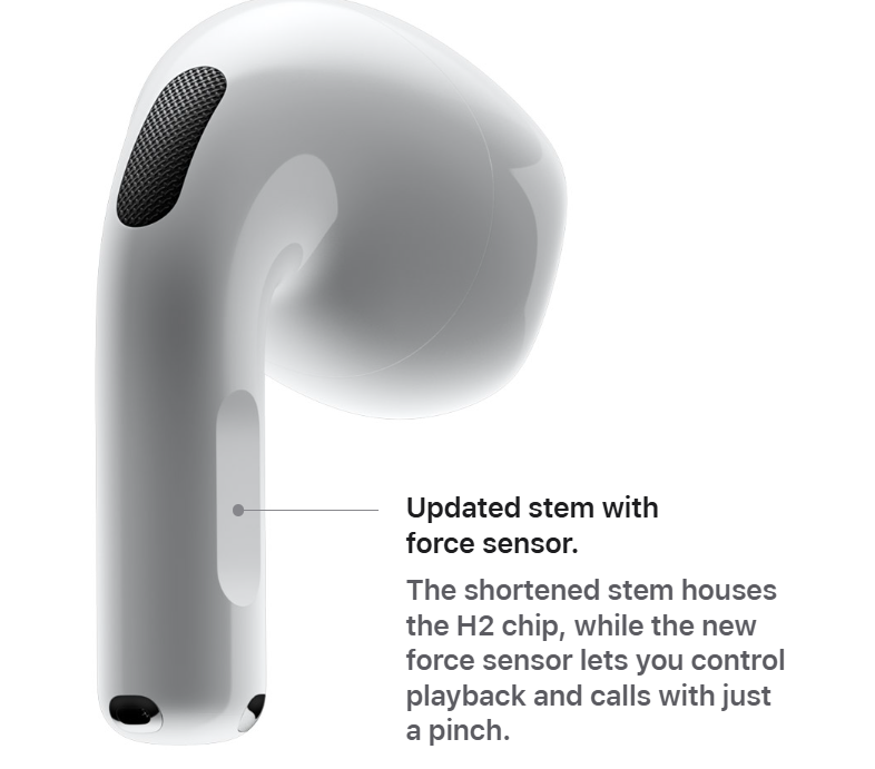 Apple AirPods Pro 4 – Wireless Bluetooth Earbuds with ANC, Spatial Audio, Long Battery Life & MagSafe Charging Case