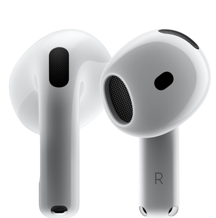 Apple AirPods Pro 4 – Wireless Bluetooth Earbuds with ANC, Spatial Audio, Long Battery Life & MagSafe Charging Case