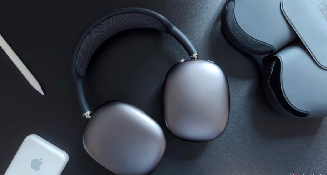 Apple AirPods Max – Wireless Over-Ear Headphones with ANC, Spatial Audio, Long Battery Life & Premium Sound