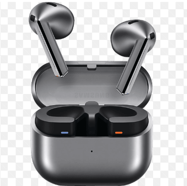 Samsung Galaxy Buds 3 – Wireless Bluetooth Earbuds with Hi-Fi Sound, ANC, Long Battery Life & Water Resistance