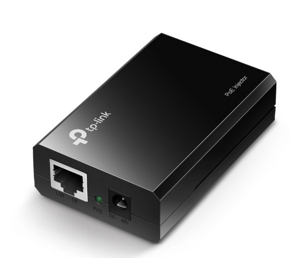 TP-Link TL-POE150S Gigabit PoE Injector – IEEE 802.3af Compliant, Up to 100m, 15.4W Power Supply for IP Cameras, Access Points, VoIP Phones