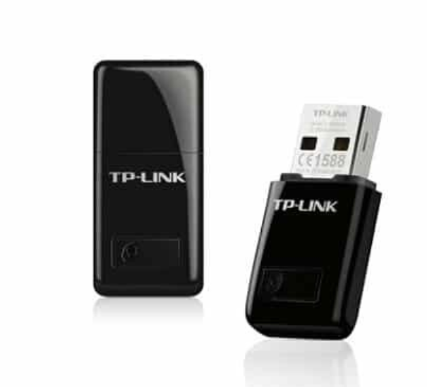 TP-Link TL-WN823N 300Mbps Mini Wireless N USB Wi-Fi Adapter – Compact Design, Easy Setup, Supports Windows, Mac & Linux
