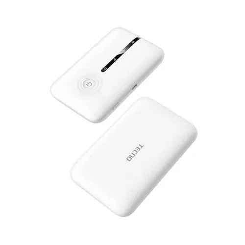 Tecno TR109C 4G LTE MiFi – 150Mbps Portable Wireless Hotspot (Supports 8 Users), Can use with any network Line (Safaricom, Airtel, Telcom)