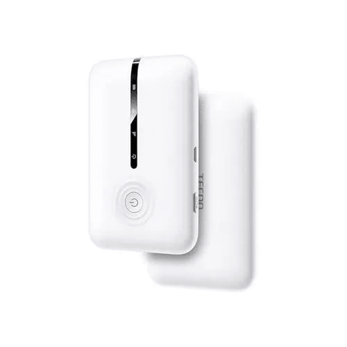Tecno TR109C 4G LTE MiFi – 150Mbps Portable Wireless Hotspot (Supports 8 Users), Can use with any network Line (Safaricom, Airtel, Telcom)