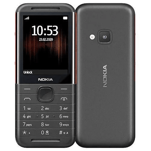 Nokia 5310 Kabambe Button Phone – Classic Feature Phone With MP3 Player, Dedicated Music Keys, FM Radio, And Long Battery Life Dual SIM Slim Design