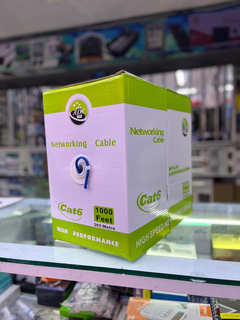 Ethernet Internet LAN CAT6 Network Cable for Computer Modem Router- 20M