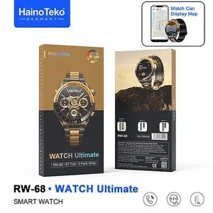 ⌚ Hainoteko Smartwatch Series | GT4 / RW-47 / RW-32 / RW-68 | 3 Straps Included 🏃‍♂️💼