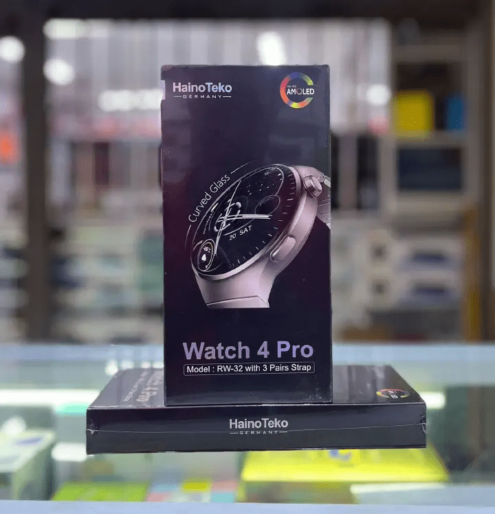 ⌚ Hainoteko Smartwatch Series | GT4 / RW-47 / RW-32 / RW-68 | 3 Straps Included 🏃‍♂️💼