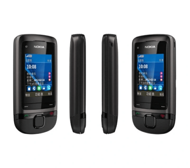 Refurbished Phone Original Unlocked Nokia 2220 Slide Cell Phone Bluetooth Phone