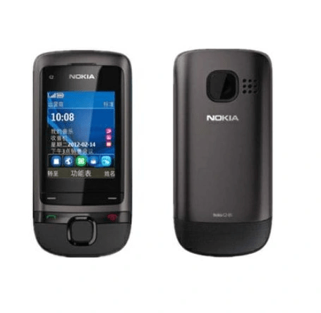 Refurbished Phone Original Unlocked Nokia 2220 Slide Cell Phone Bluetooth Phone