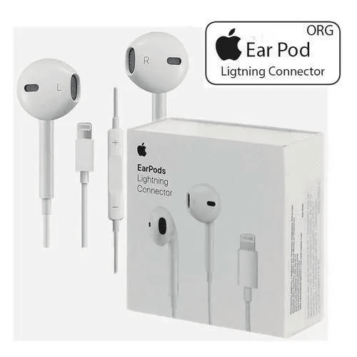 Apple iphone Earphone With Lightning Connector EarPods