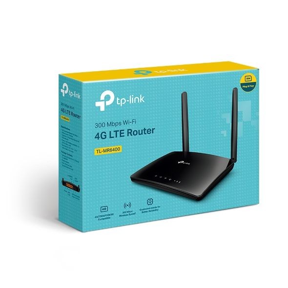 Tplink TL-MR6400 300Mbps Wireless N 4G LTE Router