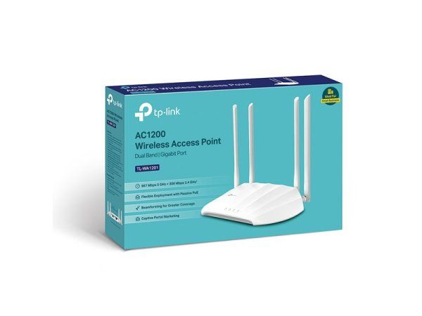 TP-Link AC1200 Wireless Gigabit Access Point – TL-WA1201