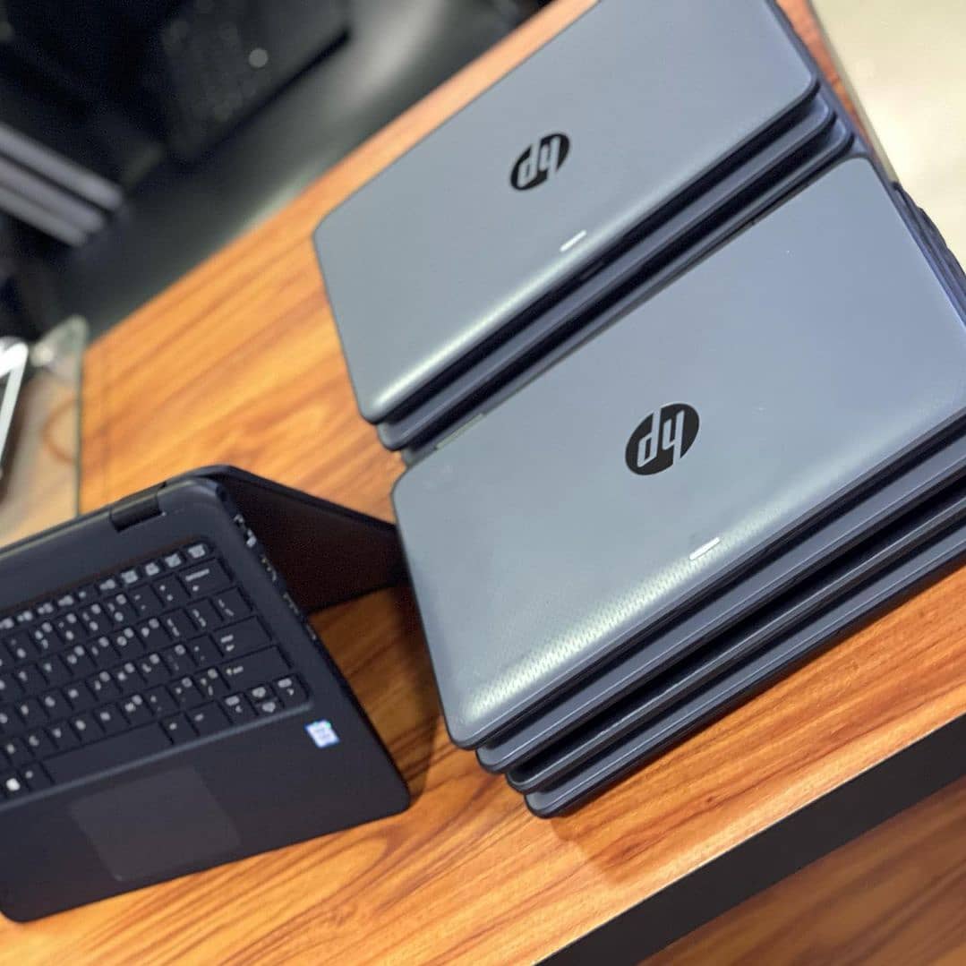 HP ProBook 11 G2 x360, 2-in-1 convertible laptop, Intel Core i5 processor, 8GB of RAM, and a 256GB SSD