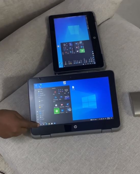 HP ProBook 11 G2 x360, 2-in-1 convertible laptop, Intel Core i5 processor, 8GB of RAM, and a 256GB SSD