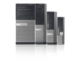 Dell OptiPlex 790 DT Core i7 3.4GHz 4GB 500GB DVD+/-RW Win 10 PRO 64-Bit HD 6350