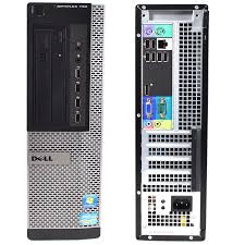 Dell OptiPlex 790 DT Core i7 3.4GHz 4GB 500GB DVD+/-RW Win 10 PRO 64-Bit HD 6350