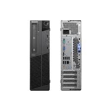 Lenovo ThinkCentre M91P Desktop Computer PC, 3.20 GHz Intel i5 Quad Core Gen 2, 4GB DDR3 RAM, 250GB SATA Hard Drive, Windows 10 Home 64bit (Renewed)