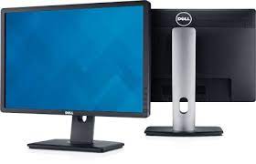 Dell 24-inch LED Widescreen Monitor with a 24-inch LED-backlit screen with a 1920x1080 resolution.