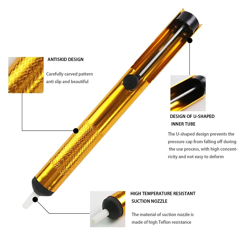 Professional Solder Sucker Desoldering Pump Tool Vacuum Solder Remover
