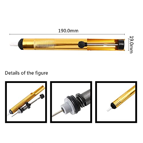 Professional Solder Sucker Desoldering Pump Tool Vacuum Solder Remover