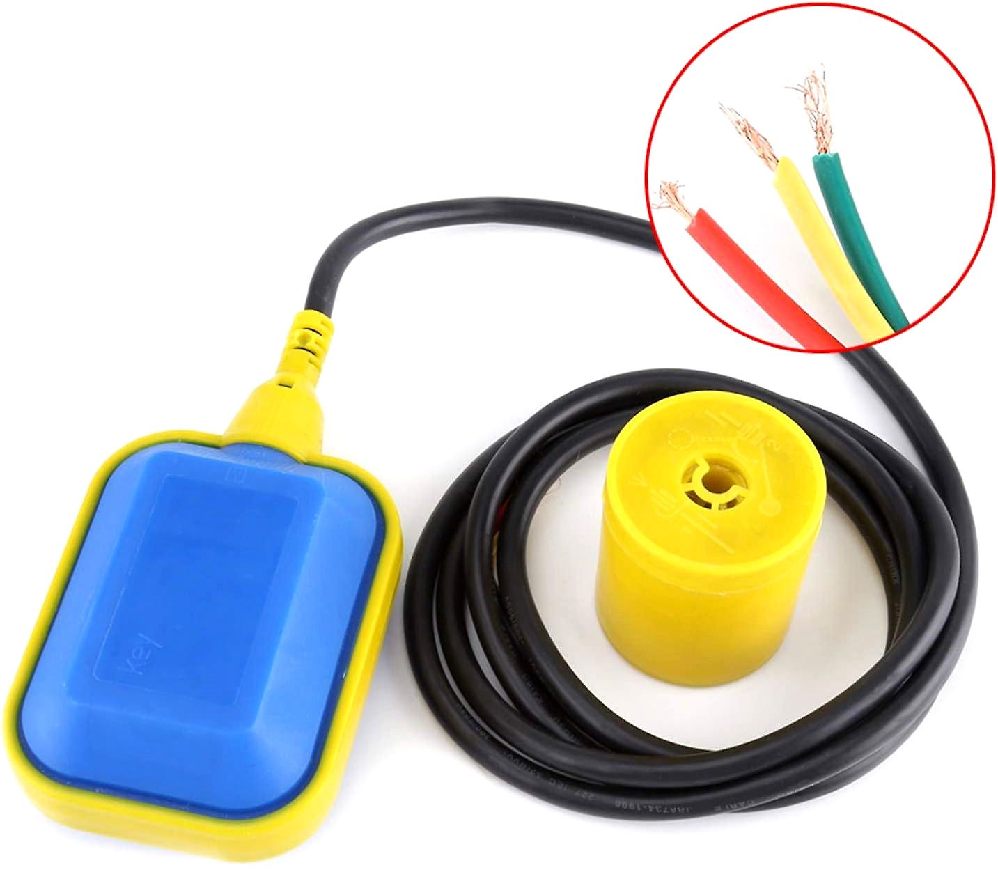 Universal Float Switch Water Level Controller For Water Sump Tank Pump