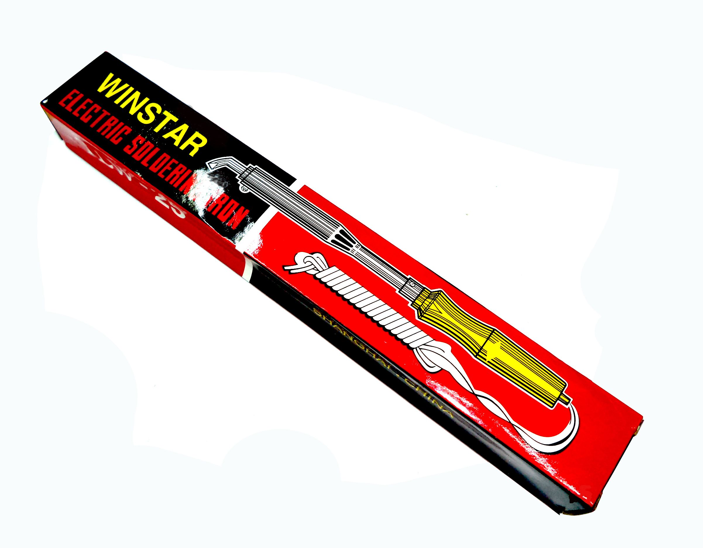 25W Electric Soldering Iron Soldering Gun Hand Solder Tool AC 220-240V