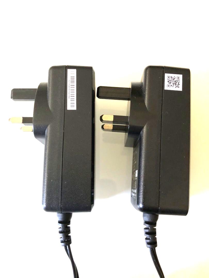AC DC Power Adaptor 12V 2A Power Supply UK Plug