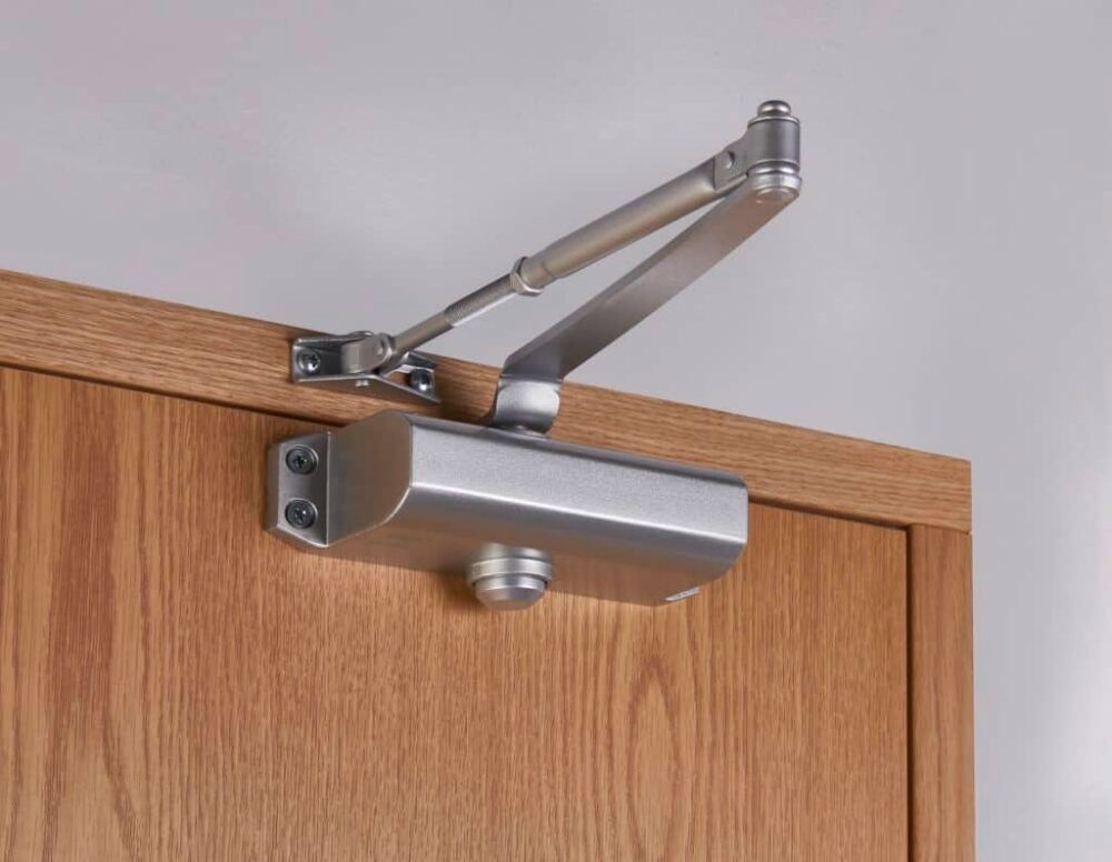 Automatic Adjustable Hydraulic Door Closer 60Kgs