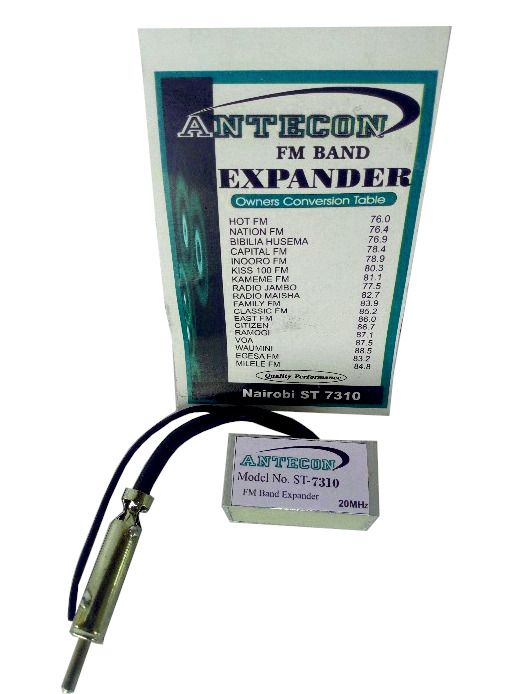 Car FM Radio Frequency Band Expander