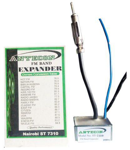 Car FM Radio Frequency Band Expander