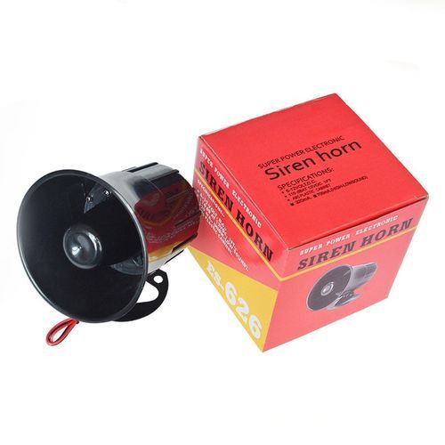 Security Outdoor Alarm Siren Horn Speaker 12V DC