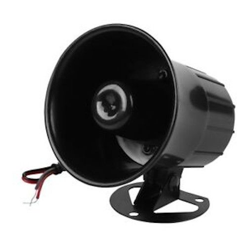Security Outdoor Alarm Siren Horn Speaker 12V DC