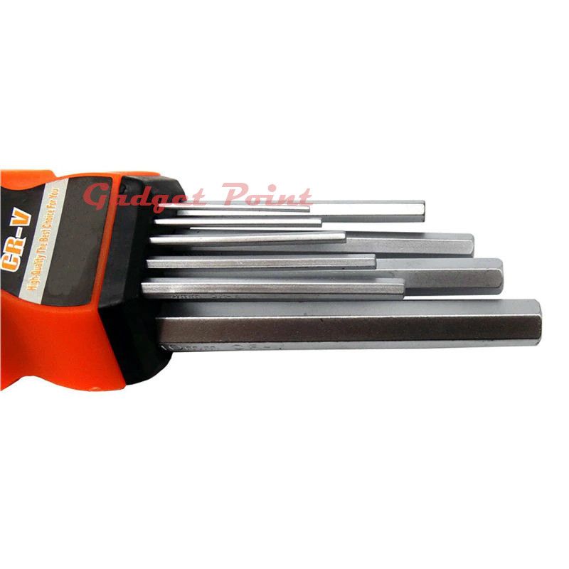 Hex Allen Key Wrench Set T10-T50 9PCs