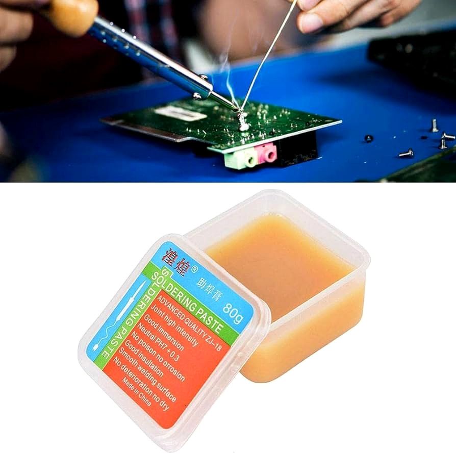 Soldering Flux Paste Solder Oil For Repair of Mobile Phones 80g
