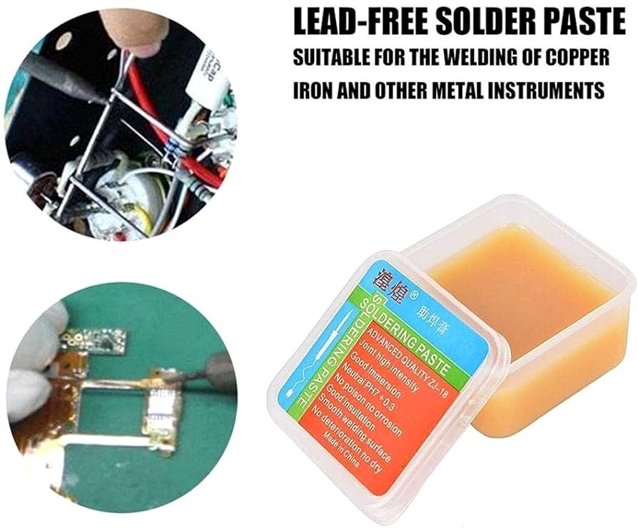 Soldering Flux Paste Solder Oil For Repair of Mobile Phones 80g