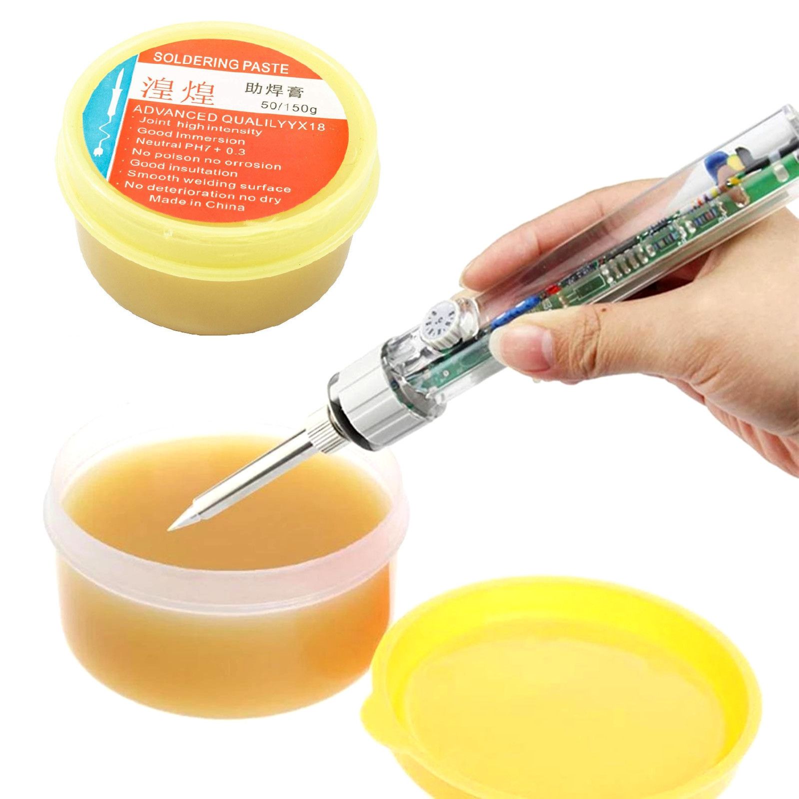Soldering Flux Paste Solder Oil For Repair of Mobile Phones 150gm