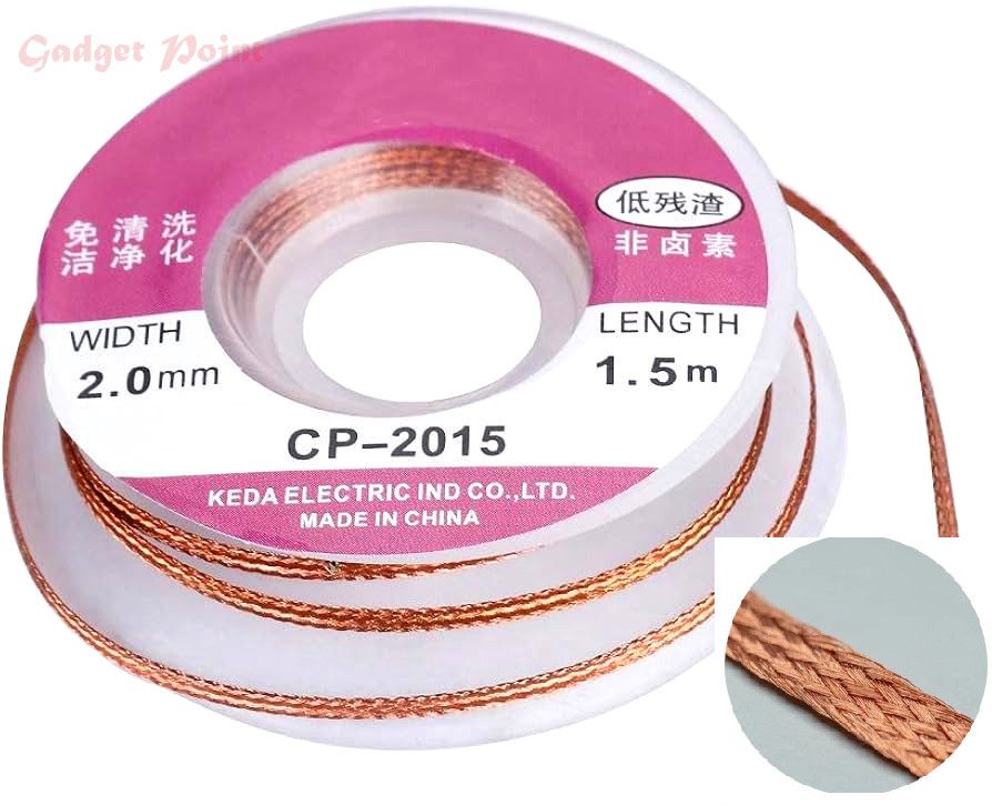 Solder Wick Desoldering Wick Braid 75cm