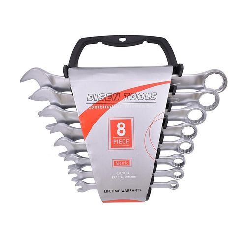 8Pc Disen Combined Spanner Wrench Set
