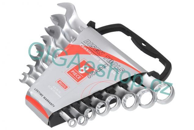 8Pc Disen Combined Spanner Wrench Set