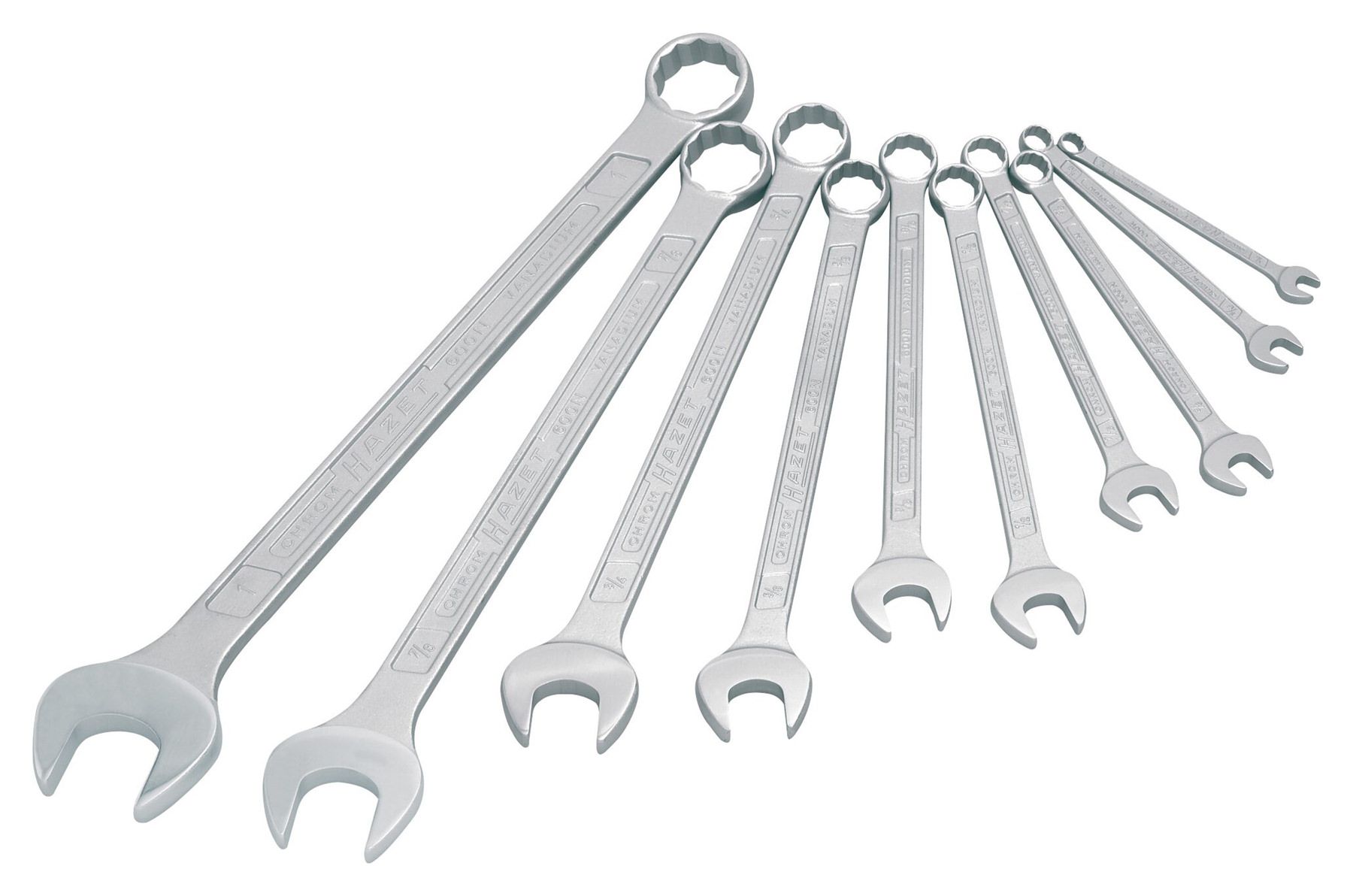 8Pc Disen Combined Spanner Wrench Set