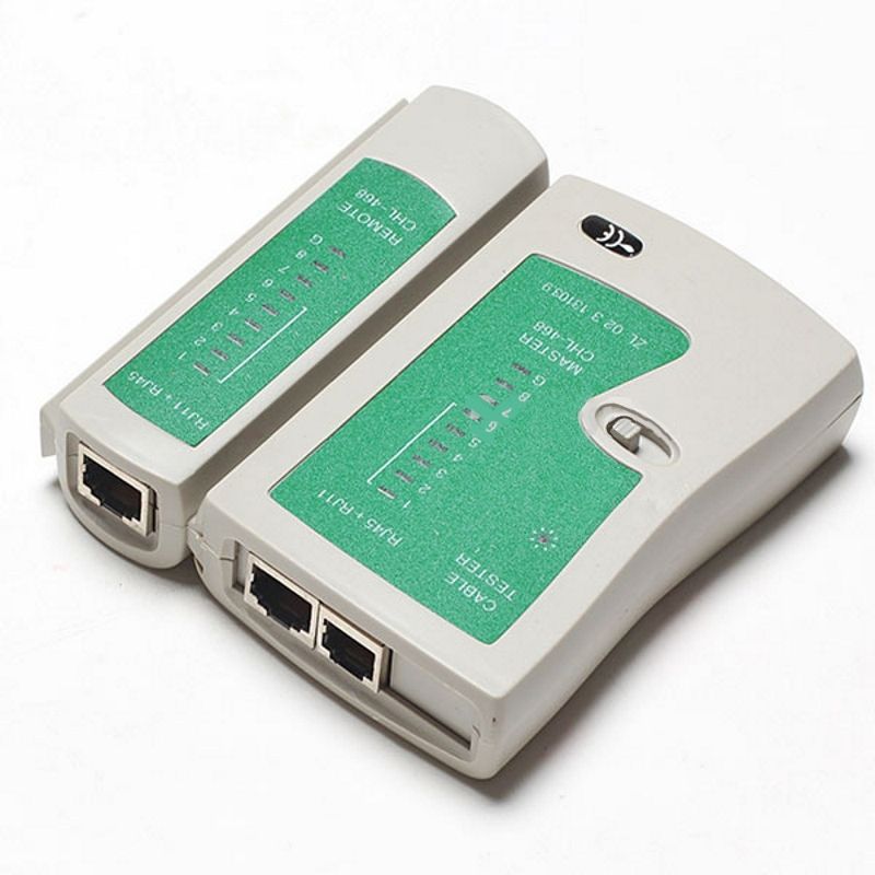 Professional Network Cable Tester RJ45 RJ11 LAN Cable Tester