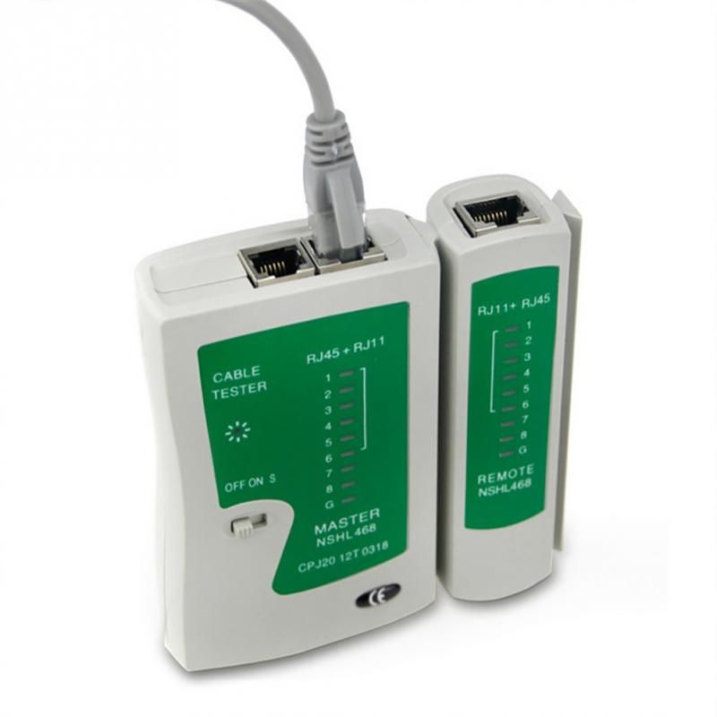 Professional Network Cable Tester RJ45 RJ11 LAN Cable Tester
