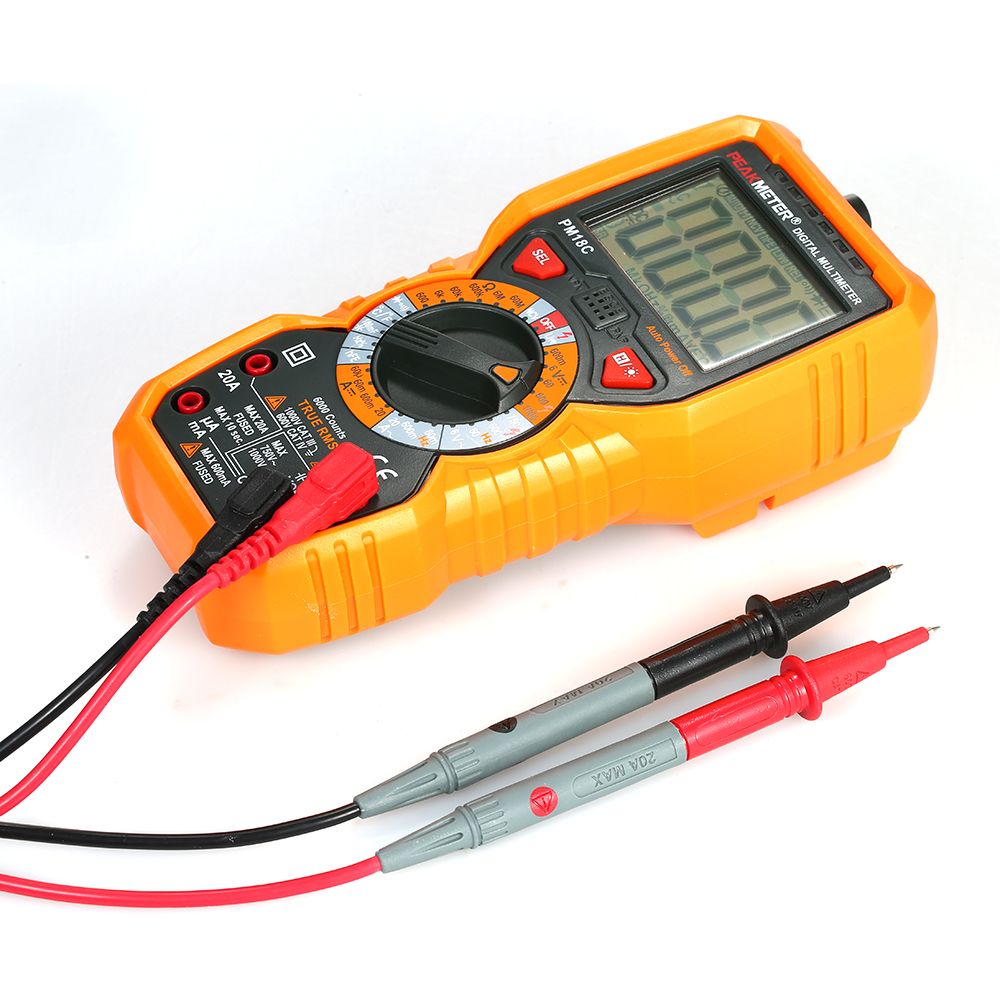 True RMS Digital Multimeter PM18C Meter