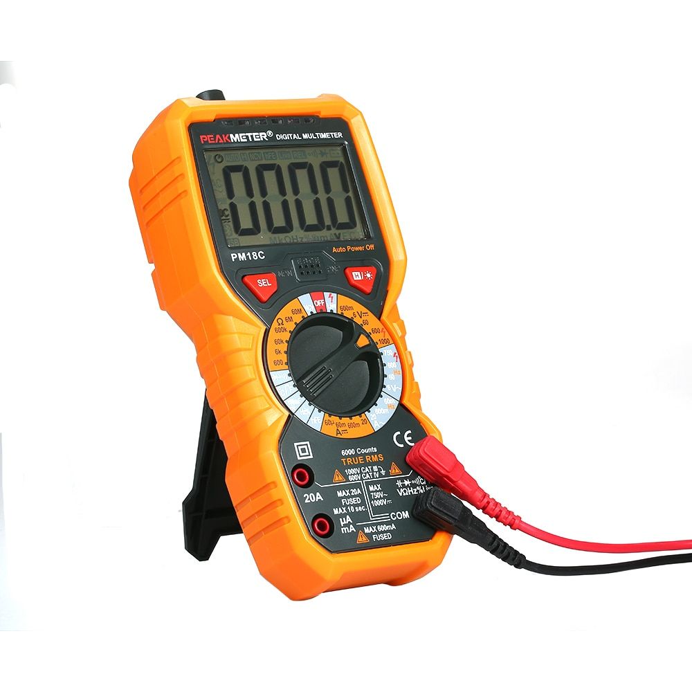 True RMS Digital Multimeter PM18C Meter
