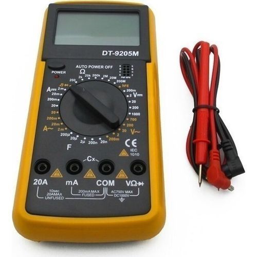 LCD Digital Multimeter Voltmeter ACDC Tester
